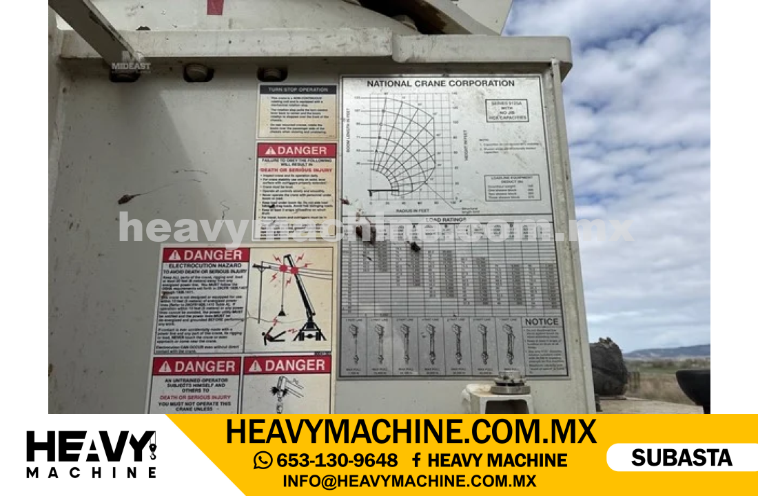 Grúa Titán 2014 PETERBILT 367