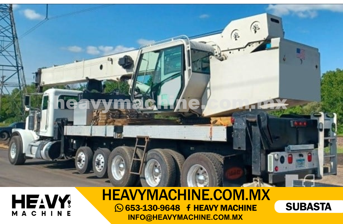 Grúa Titán 2014 PETERBILT 367