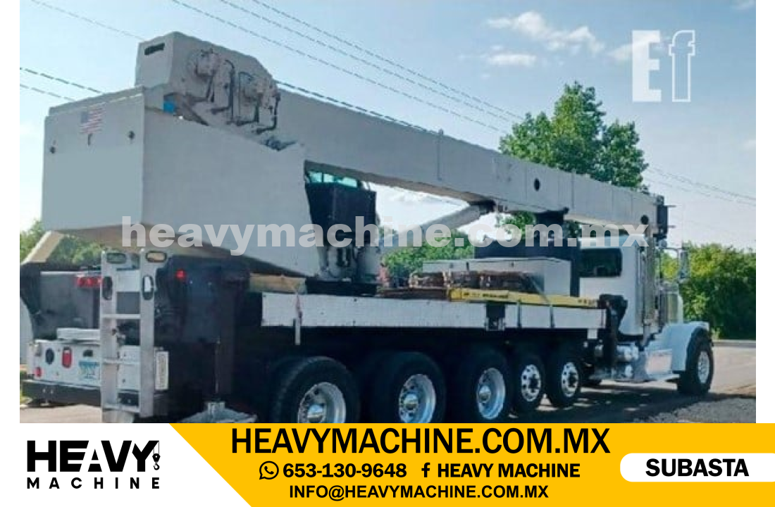 Grúa Titán 2014 PETERBILT 367