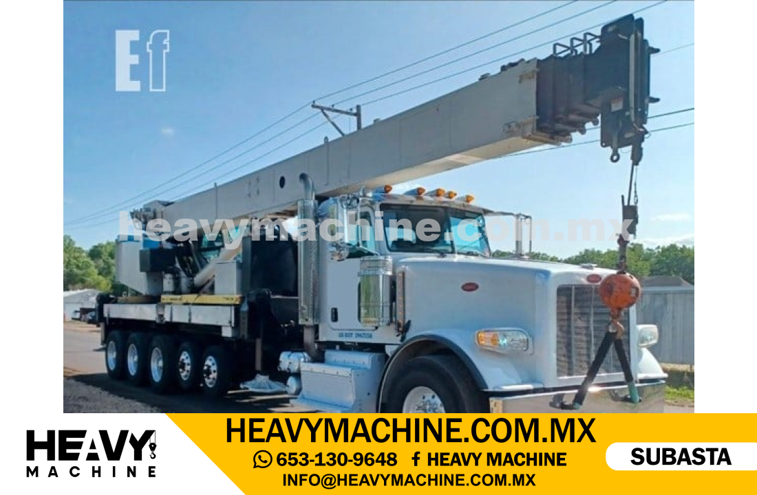 Grúa Titán 2014 PETERBILT 367