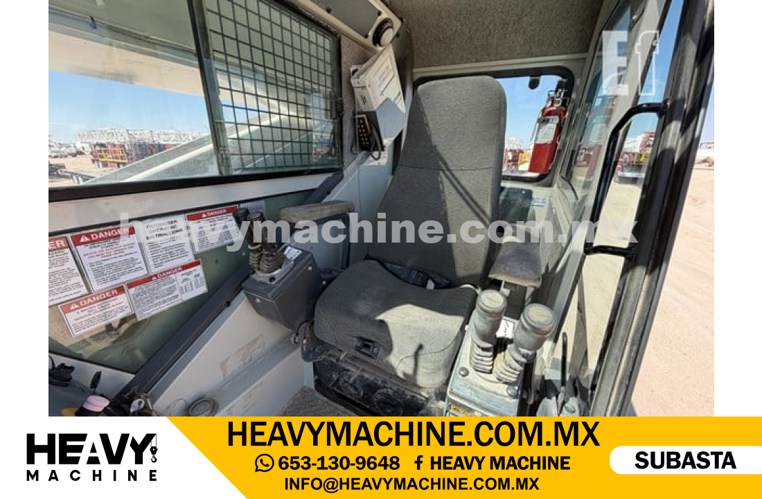 Grúa Titán 2014 PETERBILT 367