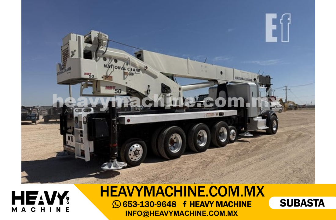 Grúa Titán 2014 PETERBILT 367