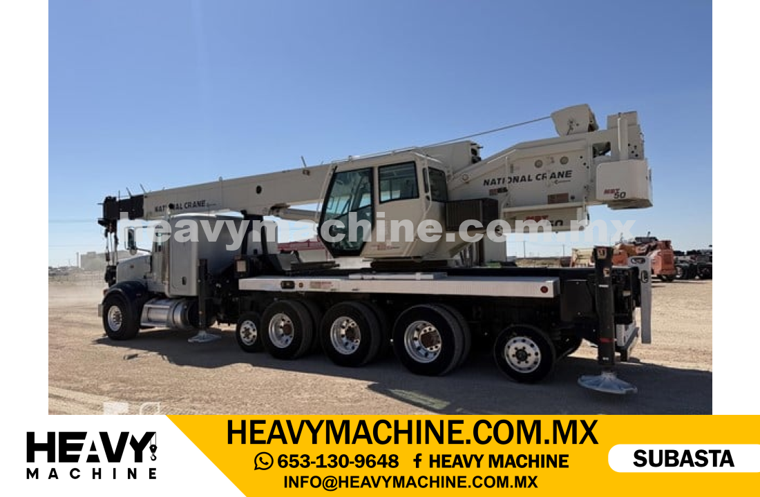 Grúa Titán 2014 PETERBILT 367