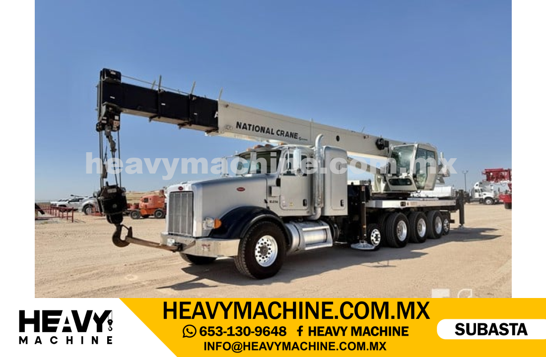Grúa Titán 2014 PETERBILT 367