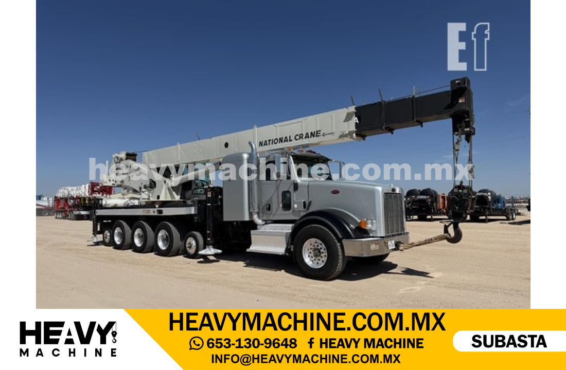 Grúa Titán 2014 PETERBILT 367