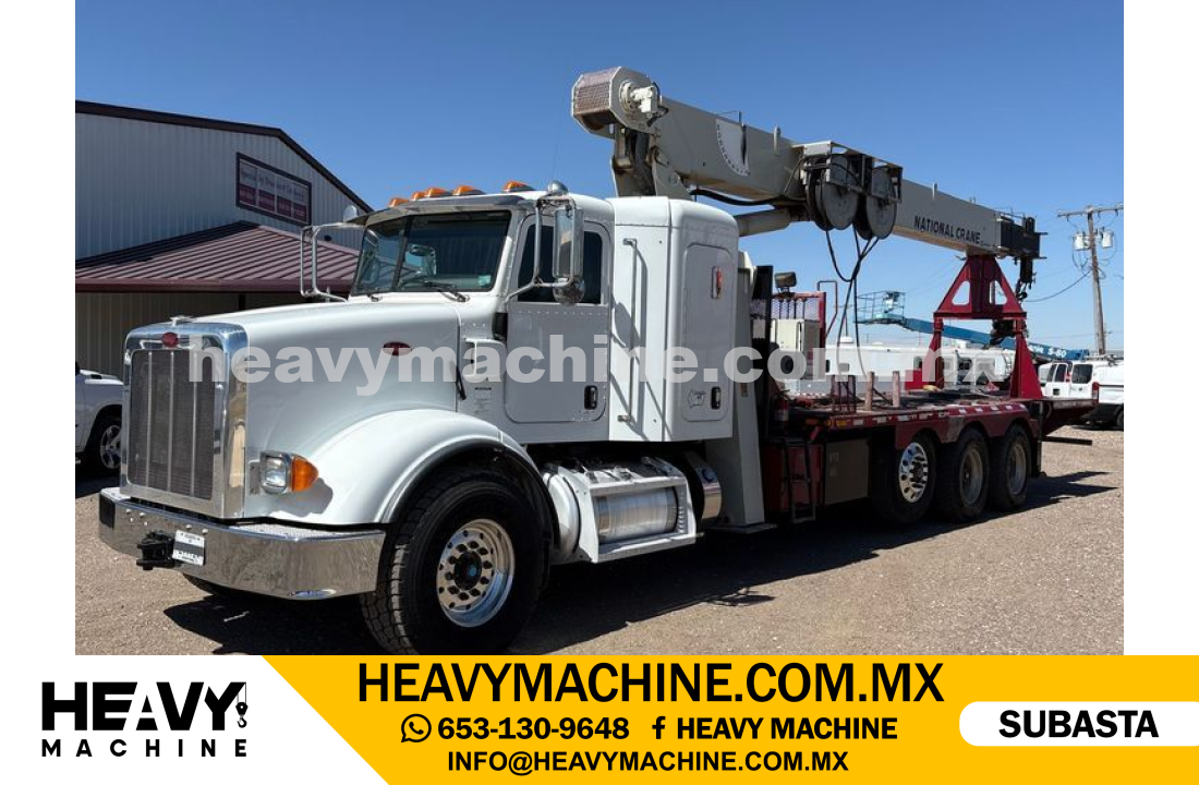 Grúa Titán 2014 PETERBILT