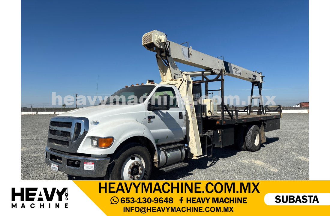 Grúa Titán 2015 FORD F-750