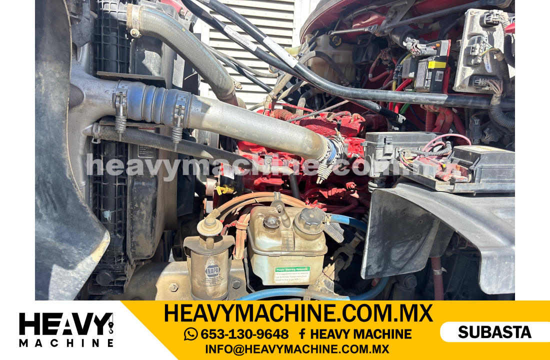 Grúa Titán 2015 FREIGHTLINER 108SD