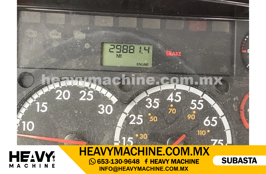 Grúa Titán 2015 FREIGHTLINER 108SD