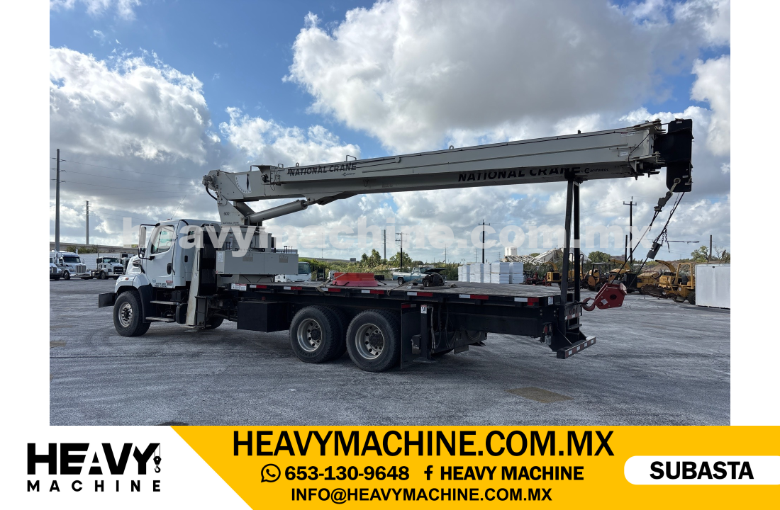 Grúa Titán 2015 FREIGHTLINER 108SD