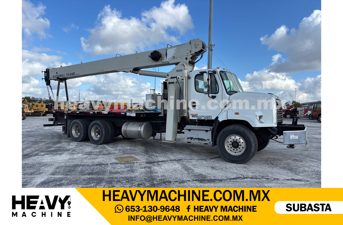Grúa Titán 2015 FREIGHTLINER 108SD