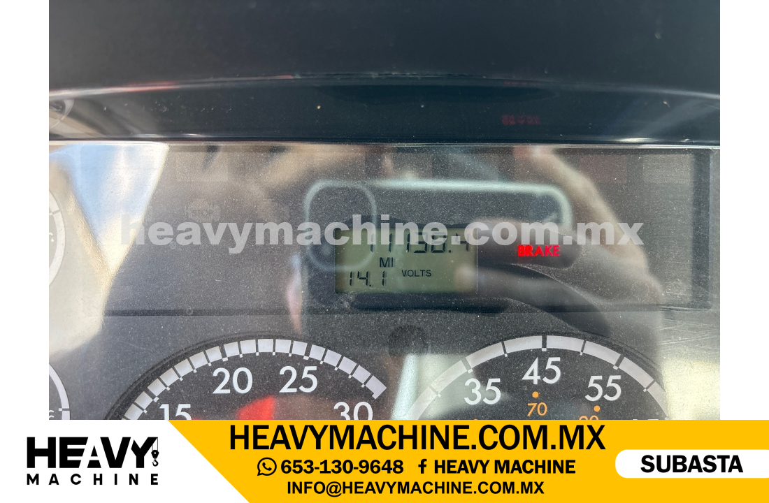 Grúa Titán 2015 FREIGHTLINER 108SD