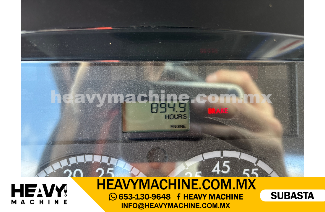 Grúa Titán 2015 FREIGHTLINER 108SD
