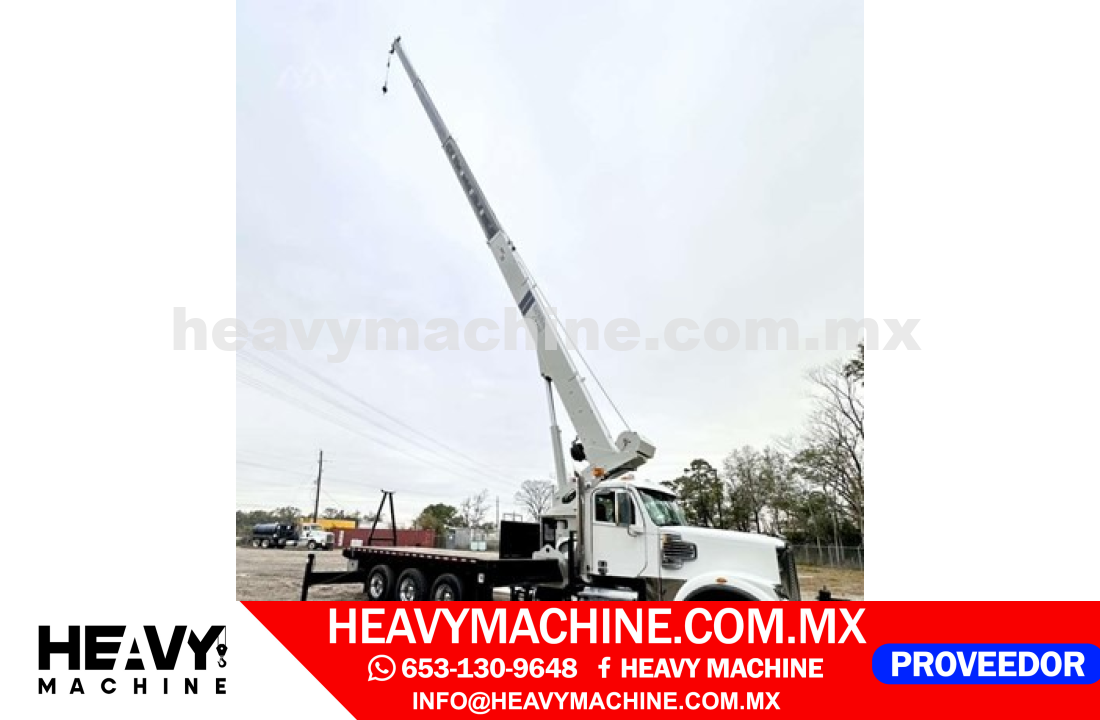 Grúa Titán 2015 FREIGHTLINER 122SD