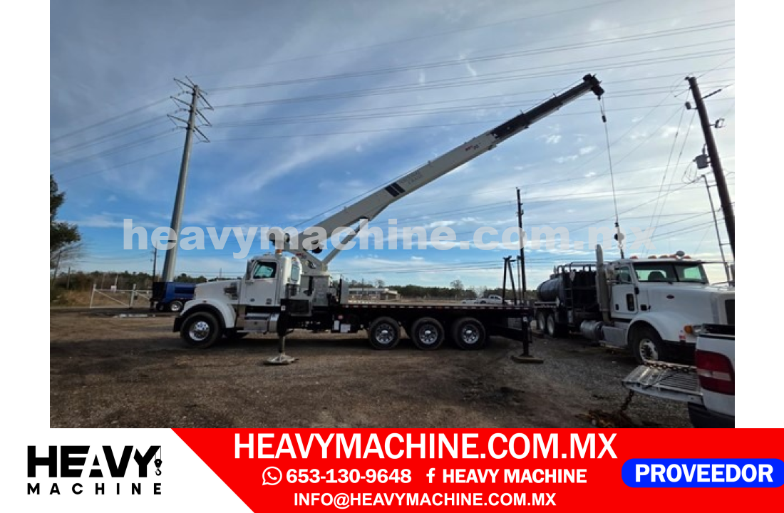 Grúa Titán 2015 FREIGHTLINER 122SD