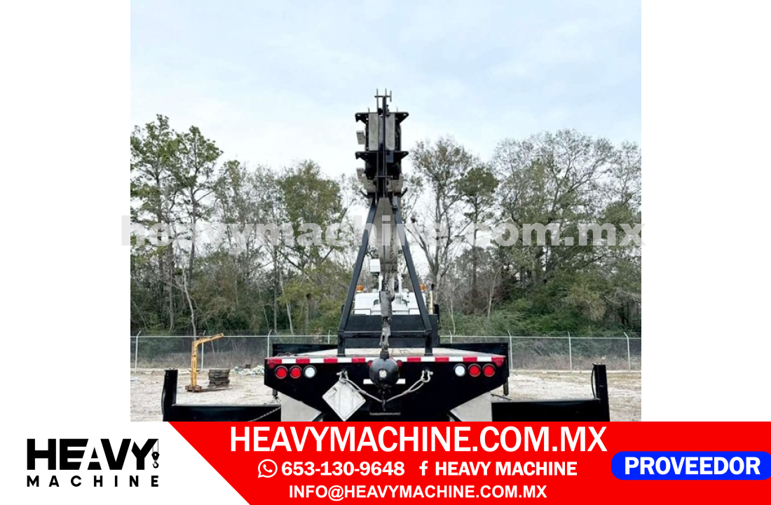 Grúa Titán 2015 FREIGHTLINER 122SD