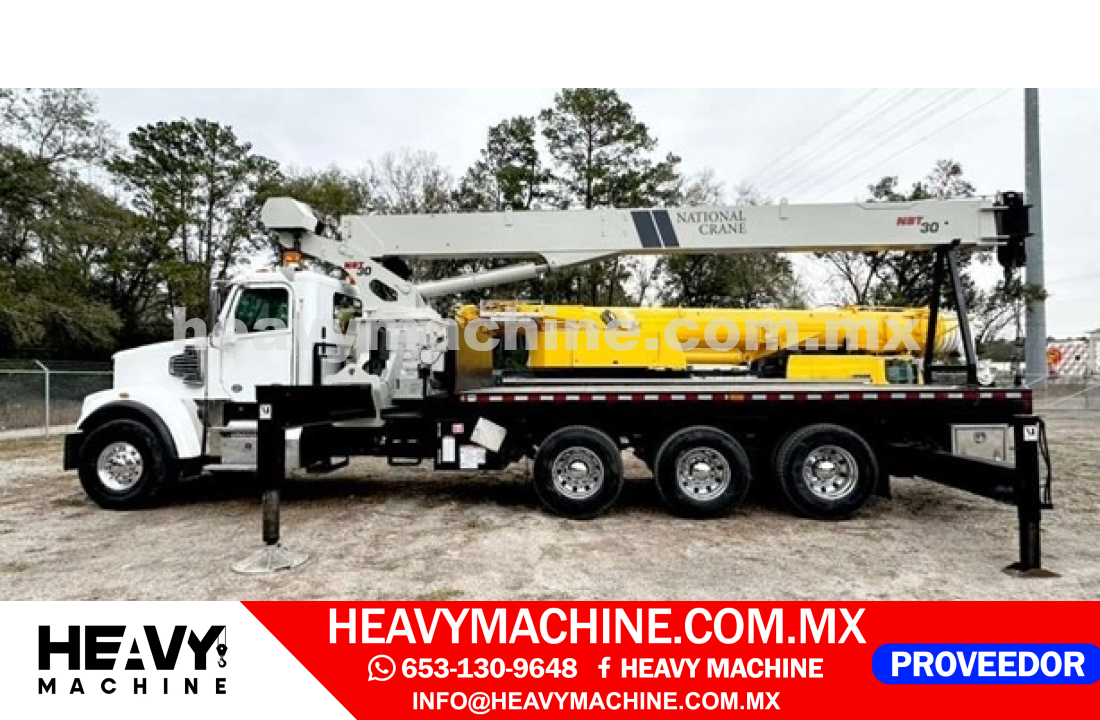 Grúa Titán 2015 FREIGHTLINER 122SD