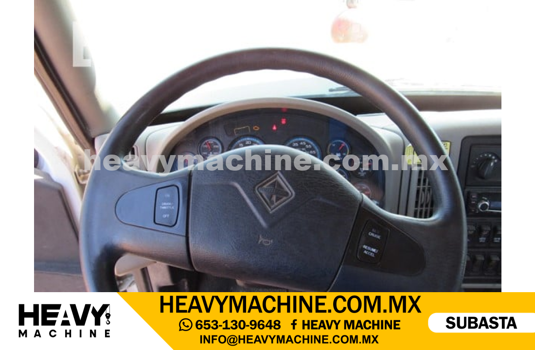 Grúa Titán 2015 INTERNATIONAL WORKSTAR 7400