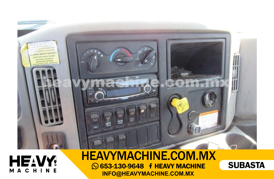 Grúa Titán 2015 INTERNATIONAL WORKSTAR 7400