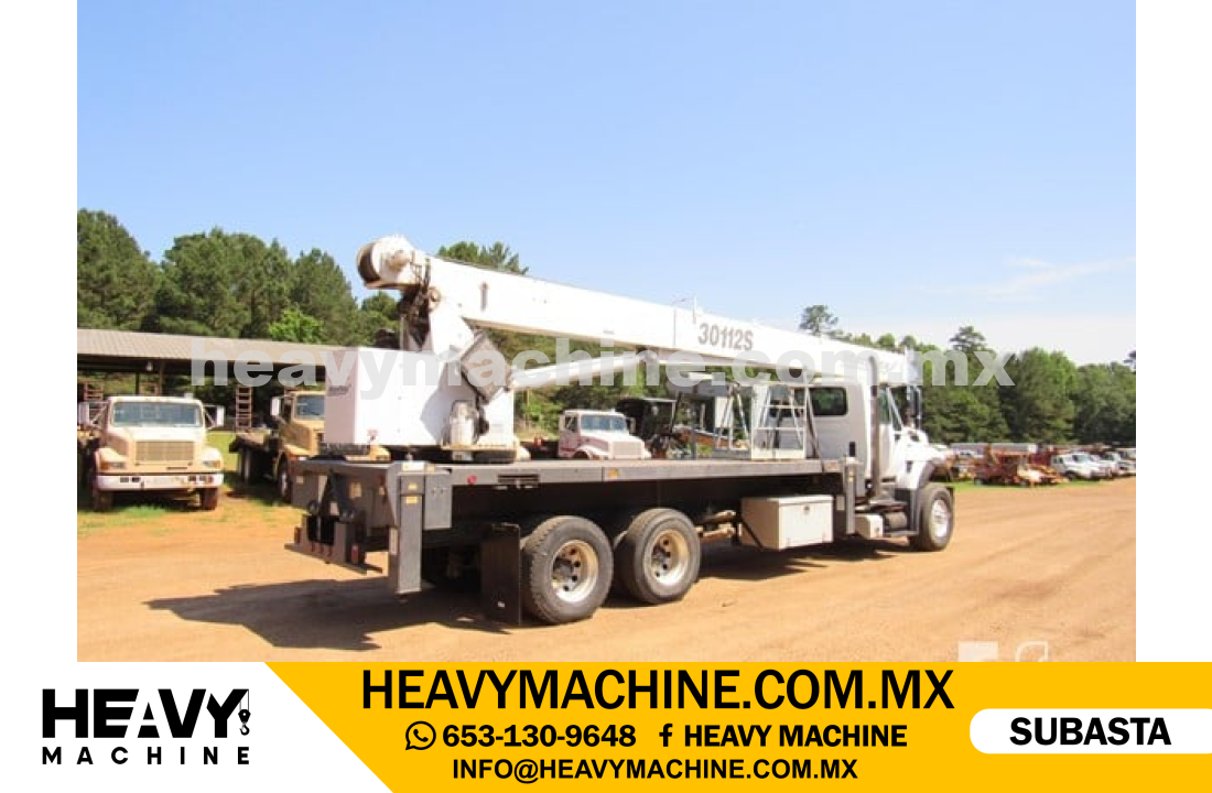 Grúa Titán 2015 INTERNATIONAL WORKSTAR 7400