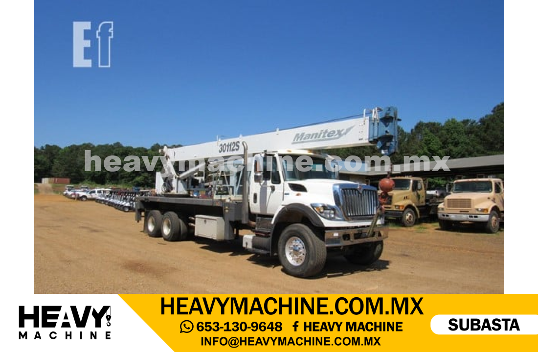 Grúa Titán 2015 INTERNATIONAL WORKSTAR 7400