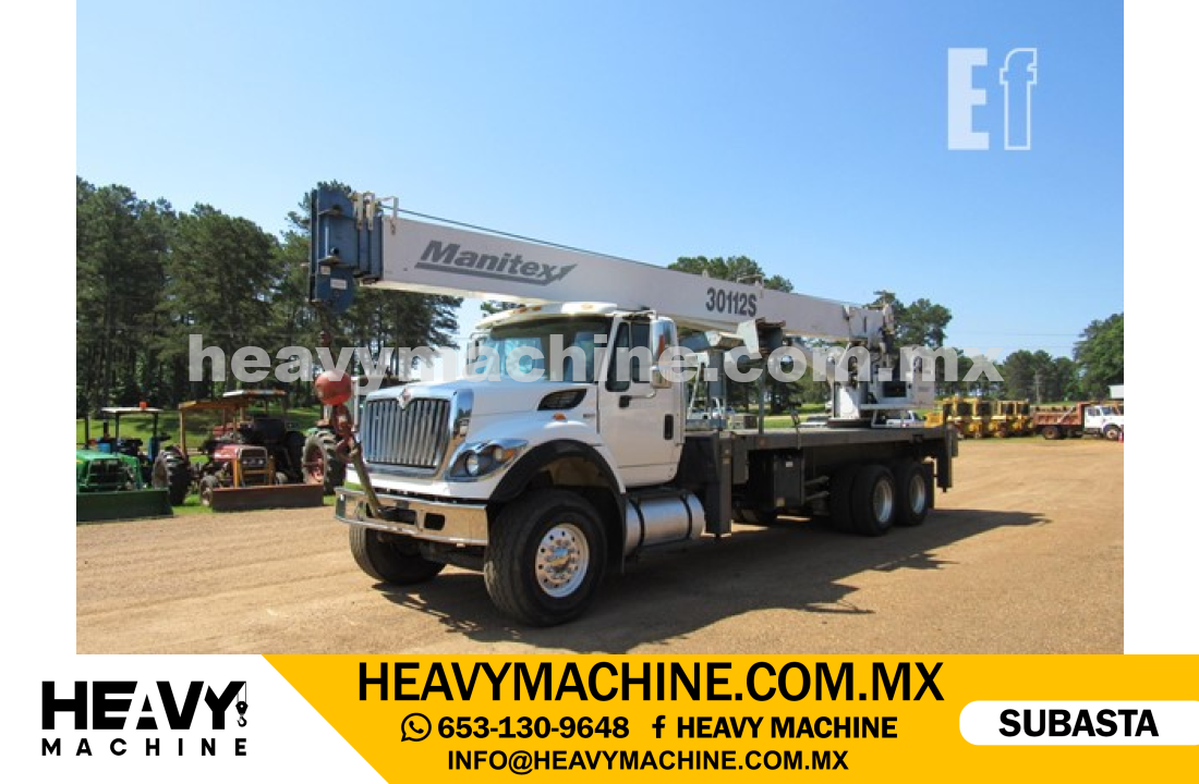 Grúa Titán 2015 INTERNATIONAL WORKSTAR 7400