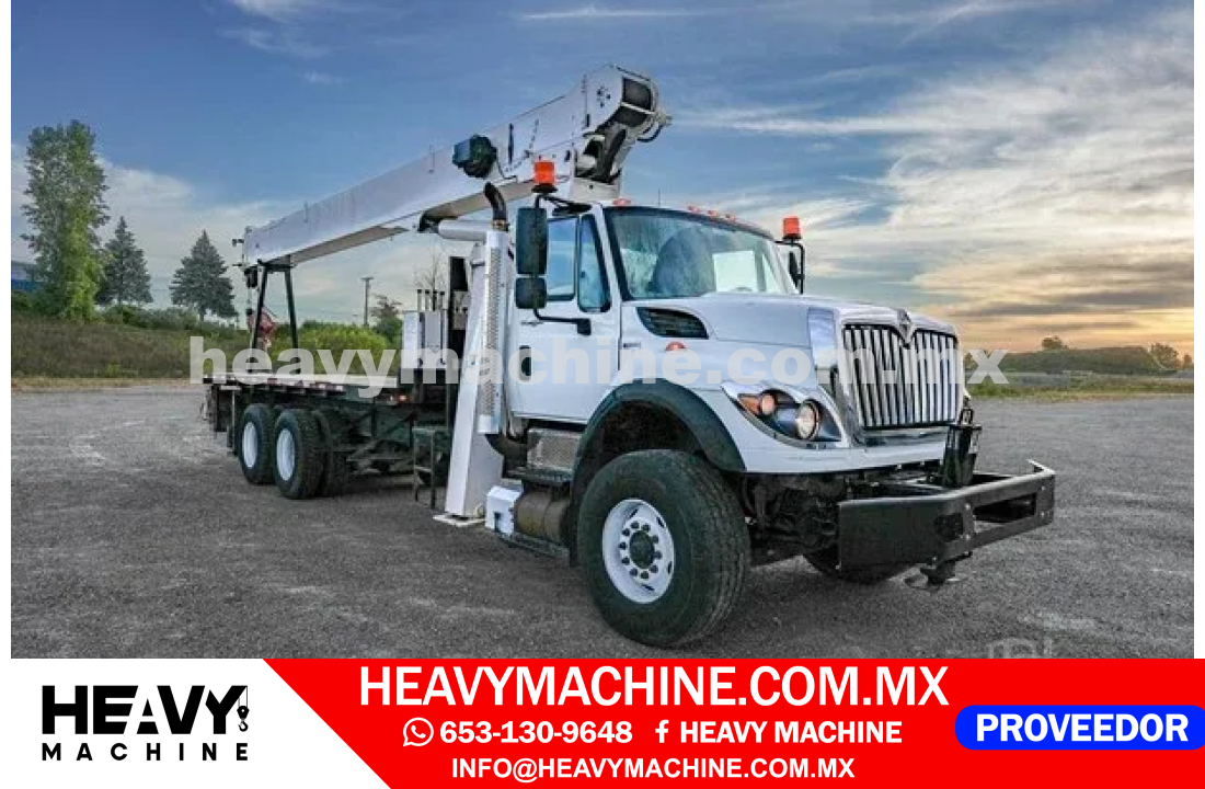 Grúa Titán 2015 INTERNATIONAL WORKSTAR 7400