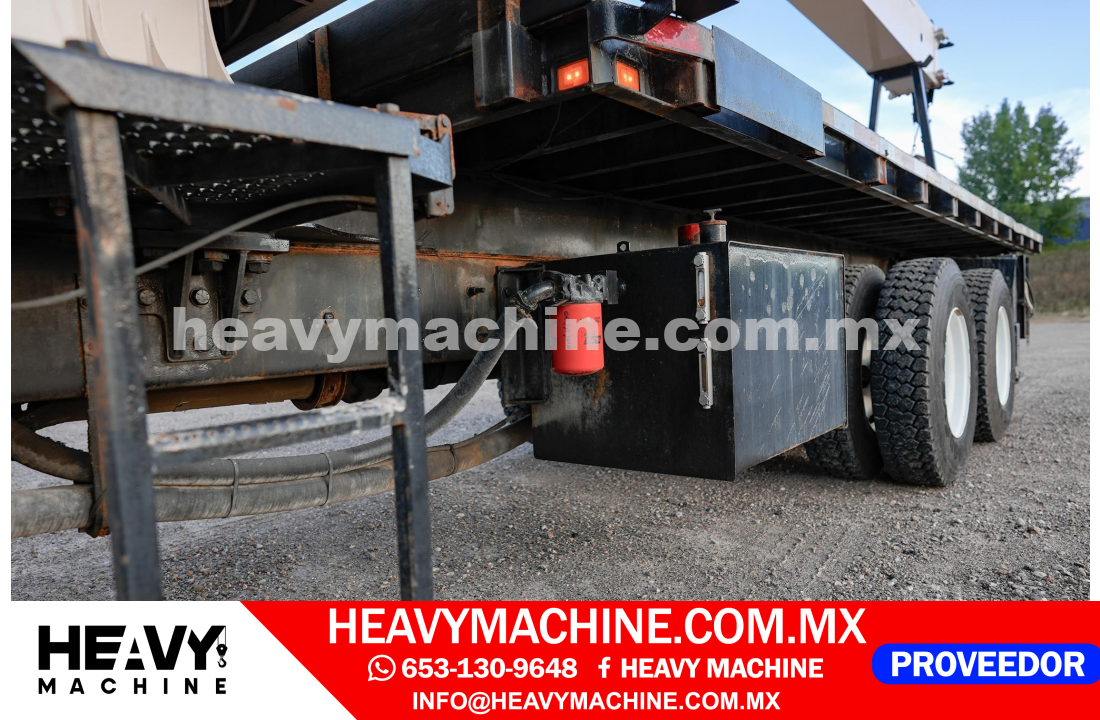 Grúa Titán 2015 INTERNATIONAL WORKSTAR 7400