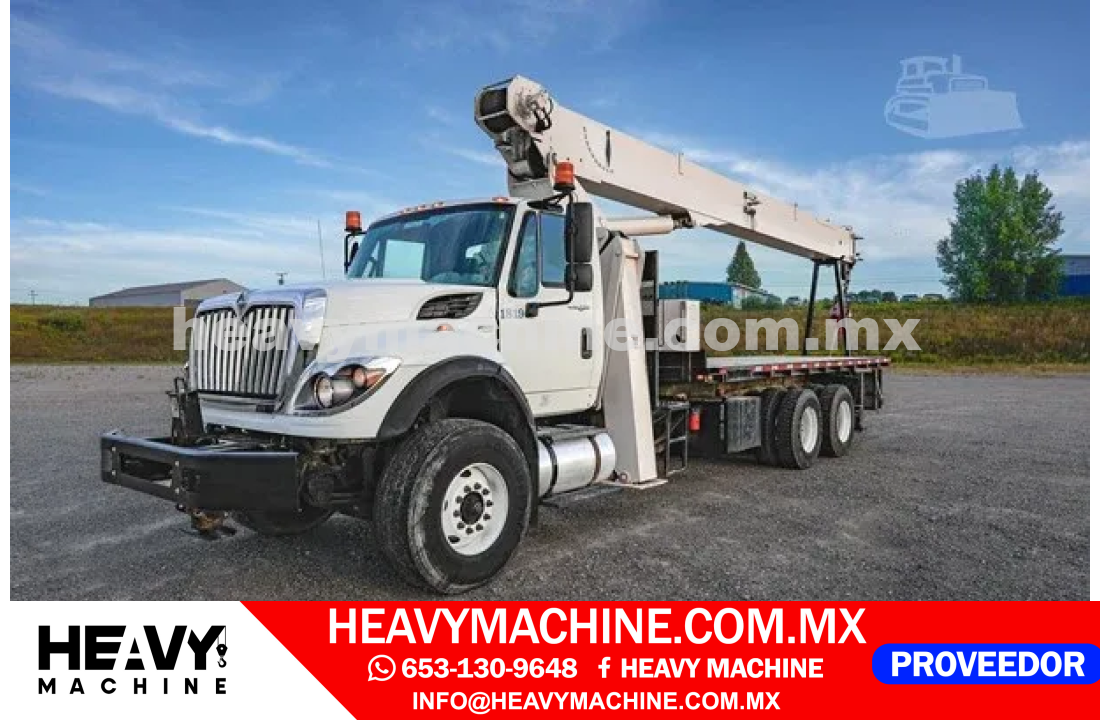 Grúa Titán 2015 INTERNATIONAL WORKSTAR 7400
