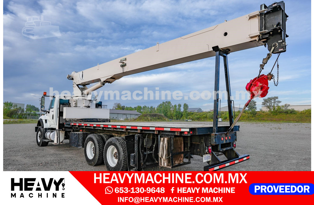 Grúa Titán 2015 INTERNATIONAL WORKSTAR 7400