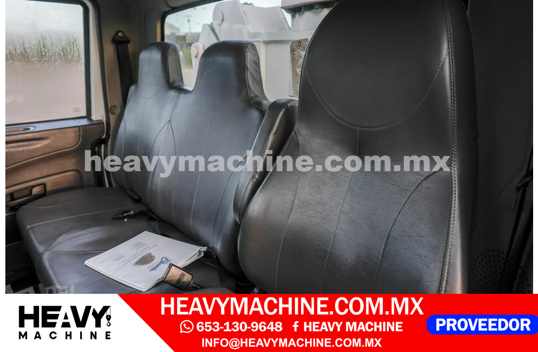 Grúa Titán 2015 INTERNATIONAL WORKSTAR 7400