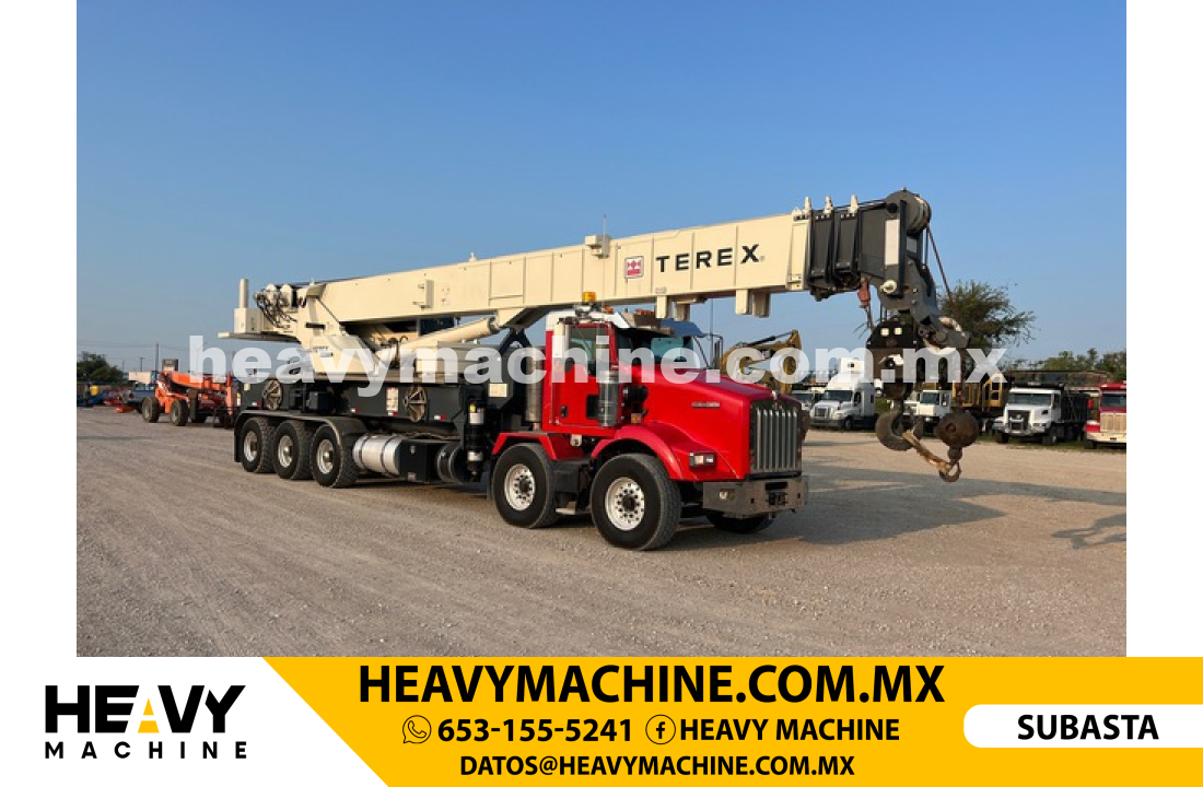 Grúa Titán 2015 KENWORTH T800