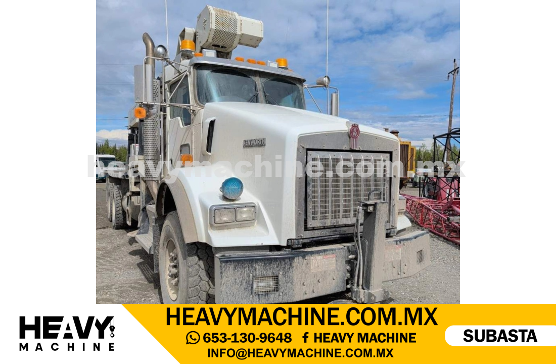 Grúa Titán 2015 KENWORTH T800