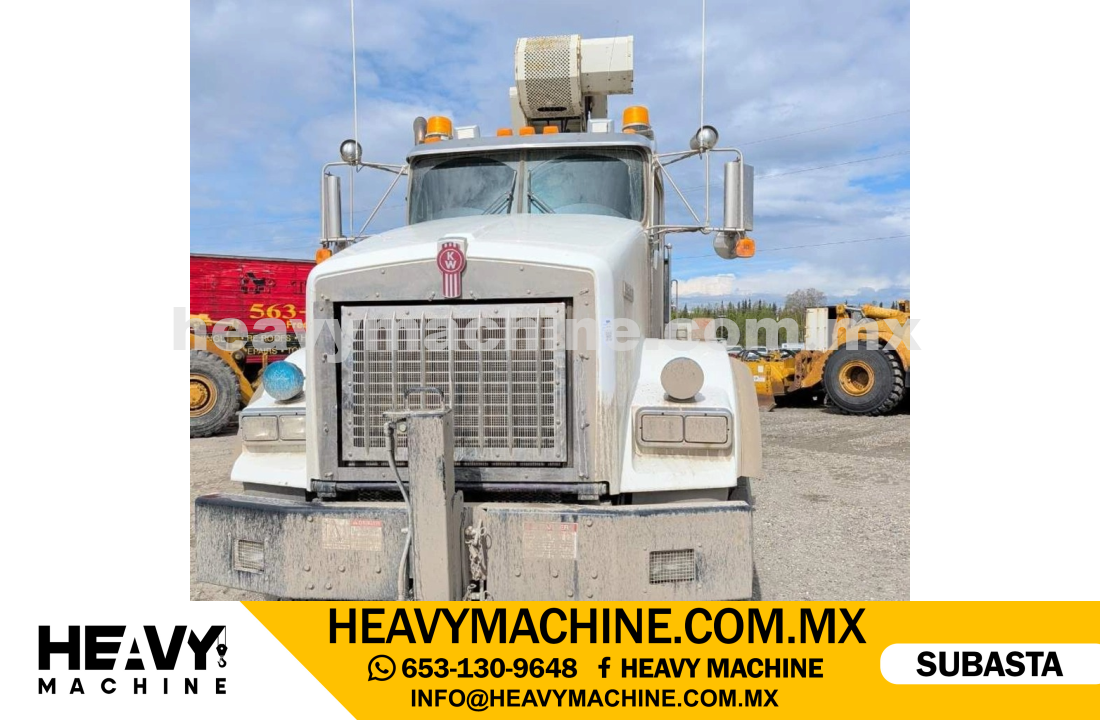 Grúa Titán 2015 KENWORTH T800