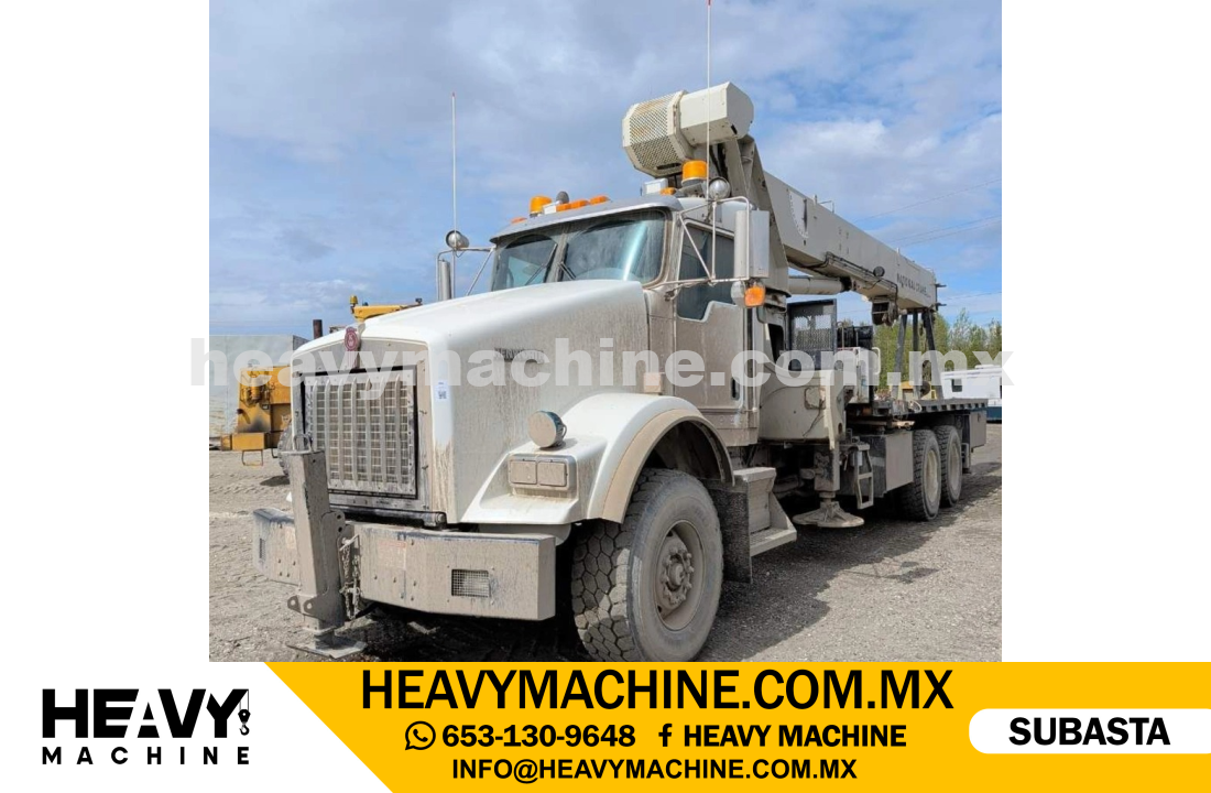 Grúa Titán 2015 KENWORTH T800