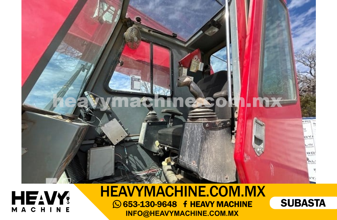 Grúa Titán 2015 KENWORTH T880