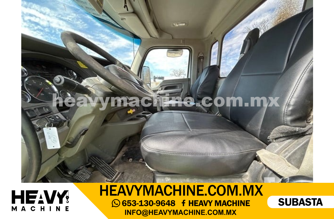 Grúa Titán 2015 KENWORTH T880