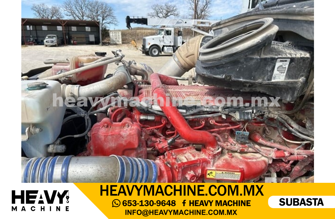 Grúa Titán 2015 KENWORTH T880