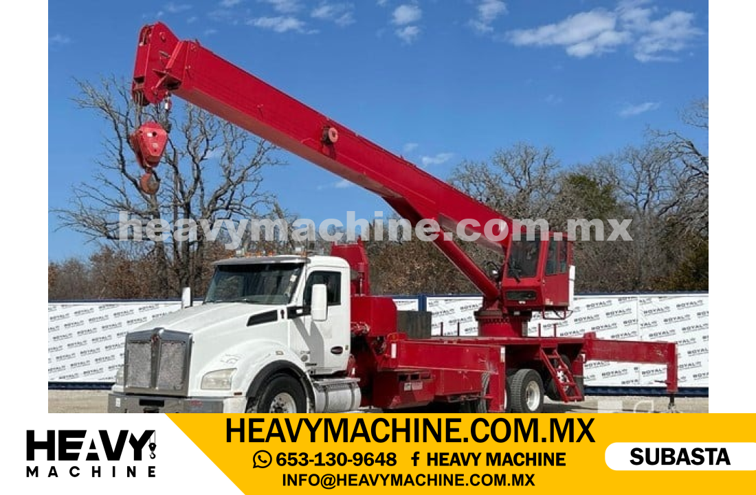 Grúa Titán 2015 KENWORTH T880