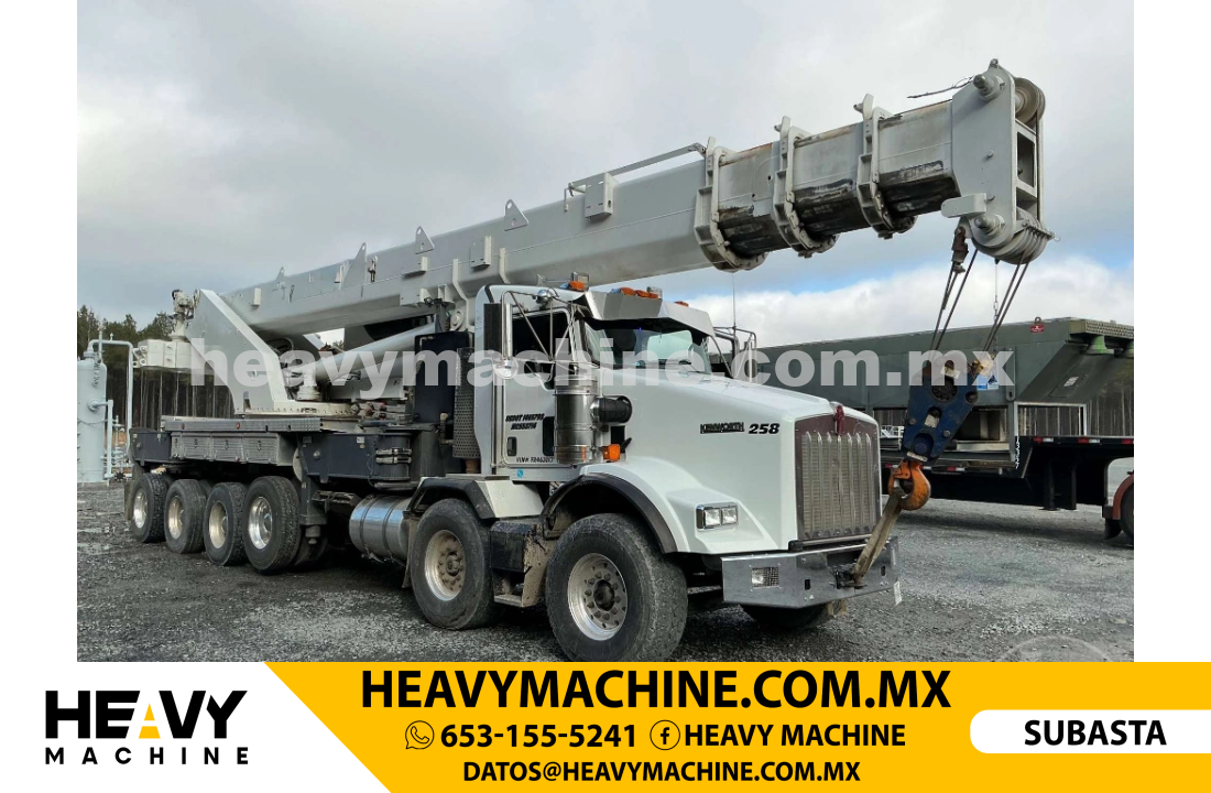 Grúa Titán 2015 KENWORTH t8