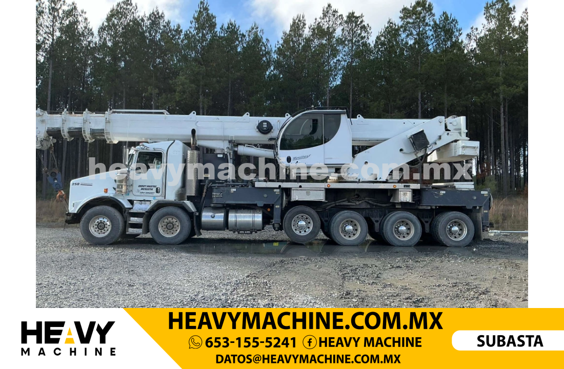 Grúa Titán 2015 KENWORTH t8