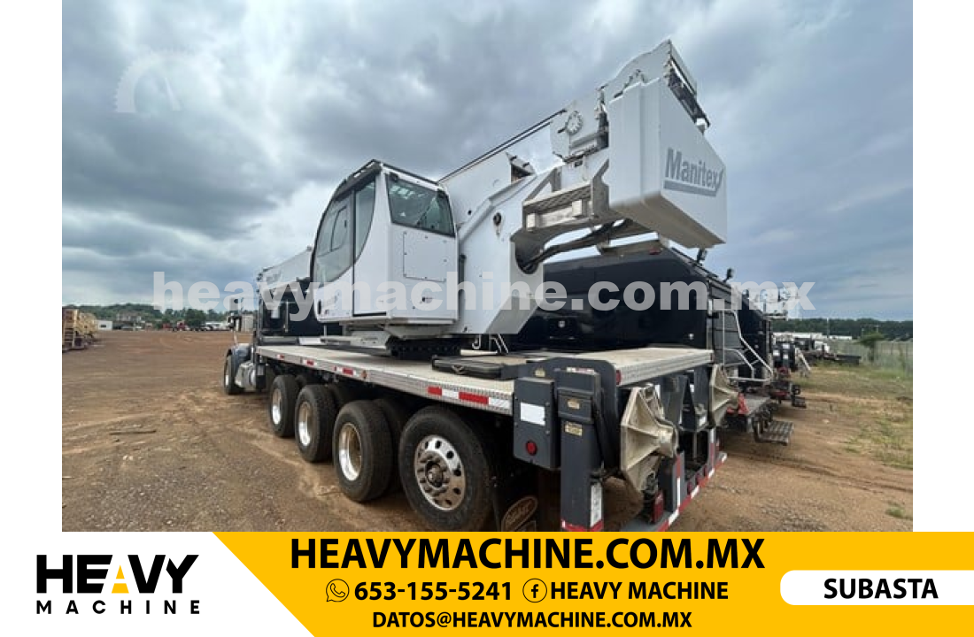 Grúa Titán 2015 PETERBILT 365