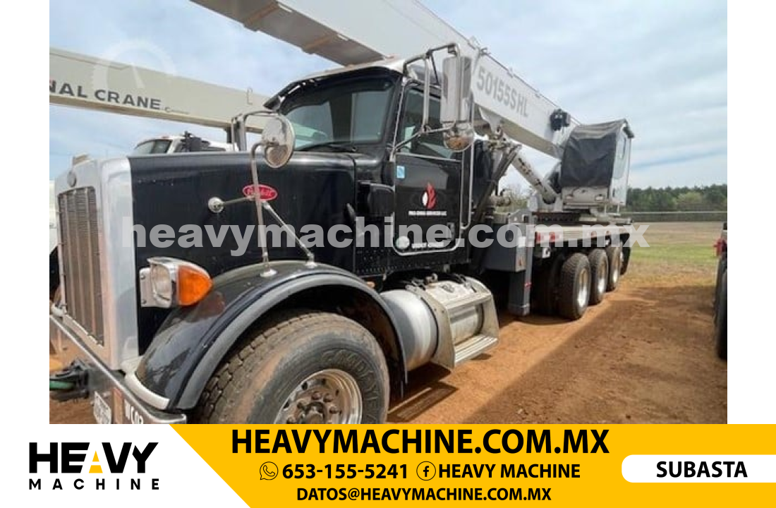 Grúa Titán 2015 PETERBILT 365