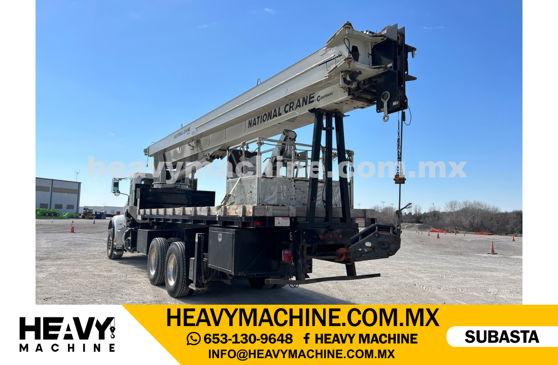 Grúa Titán 2015 PETERBILT 365