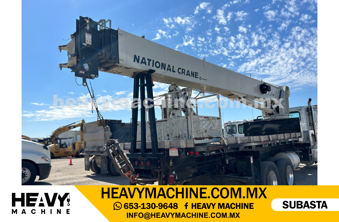 Grúa Titán 2015 PETERBILT 365