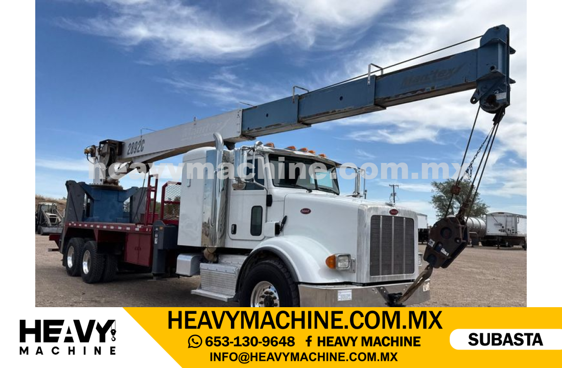 Grúa Titán 2015 PETERBILT 365
