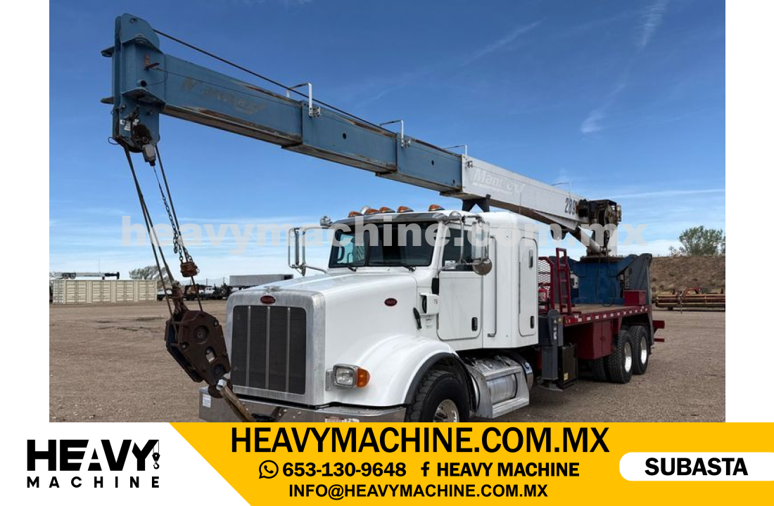 Grúa Titán 2015 PETERBILT 365