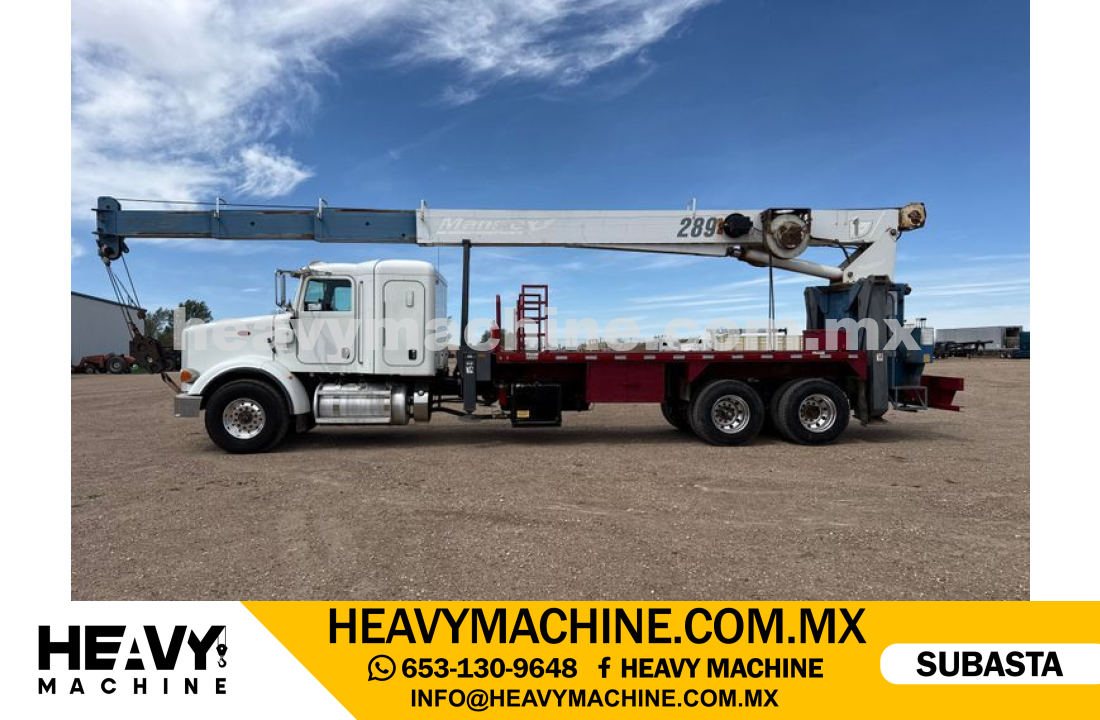 Grúa Titán 2015 PETERBILT 365