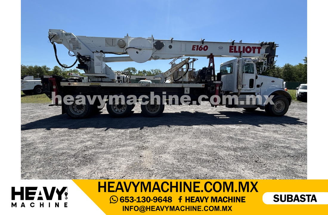 Grúa Titán 2015 PETERBILT 365