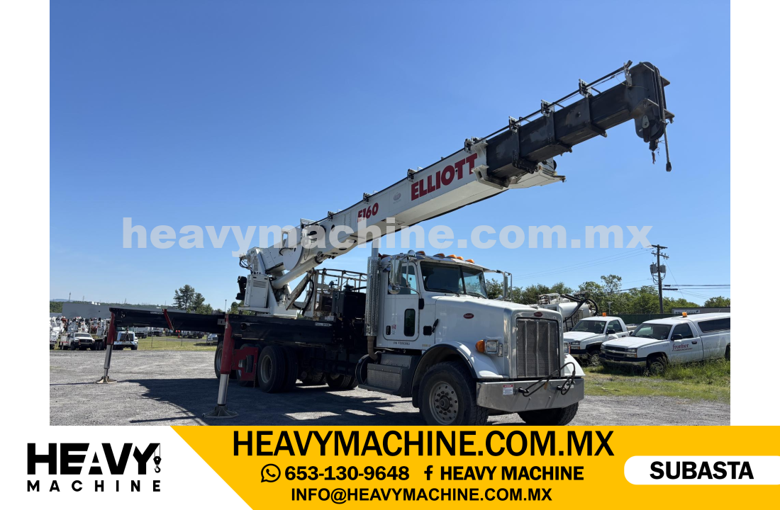 Grúa Titán 2015 PETERBILT 365